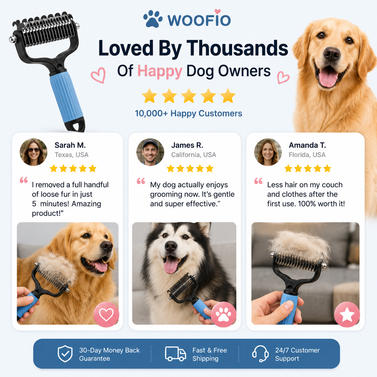 Woofio Brush Pro