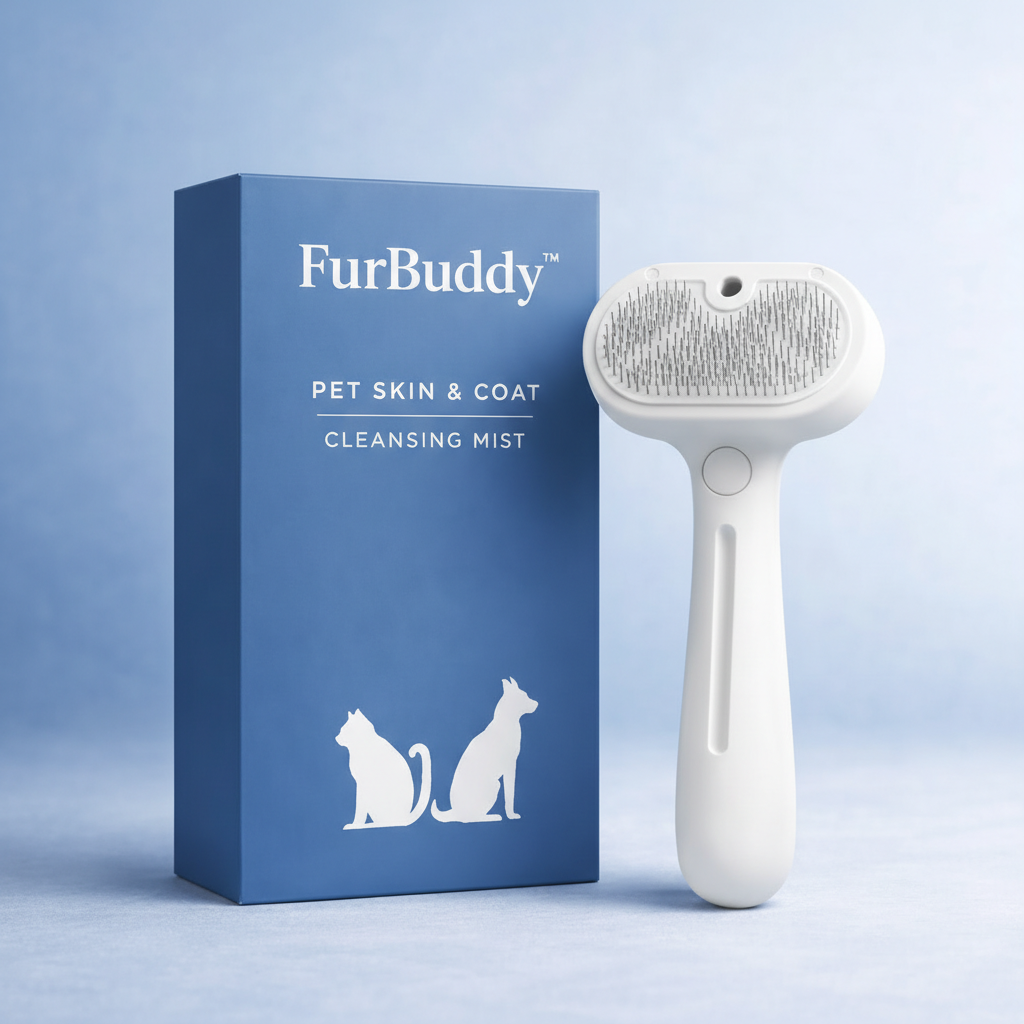 FurBuddy™ Set – Bathe Your Dog Without Water