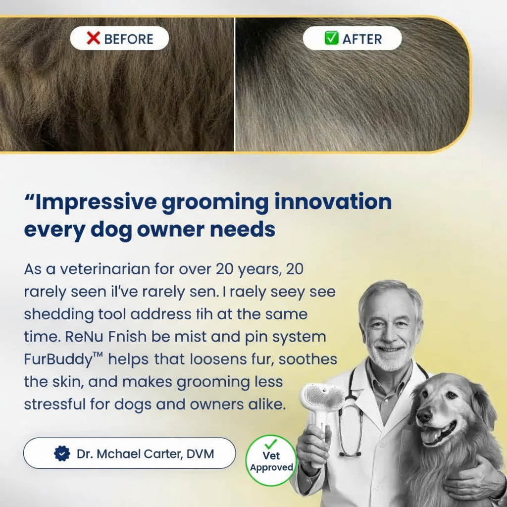 FurBuddy™ Set – Bathe Your Dog Without Water