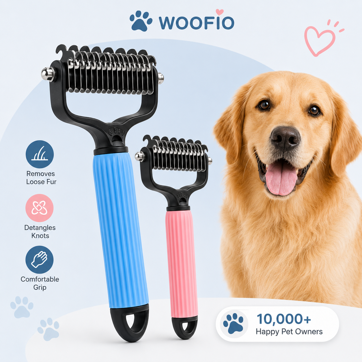 Woofio Brush Pro