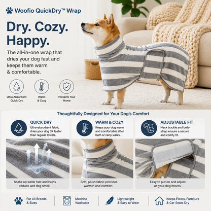 Woofio QuickDry™ Wrap