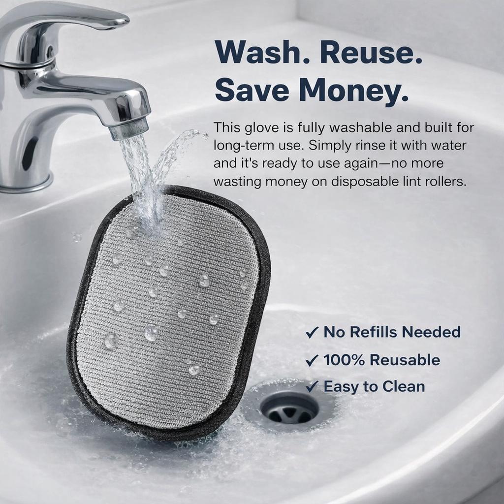 Woofio FurClean™ Glove