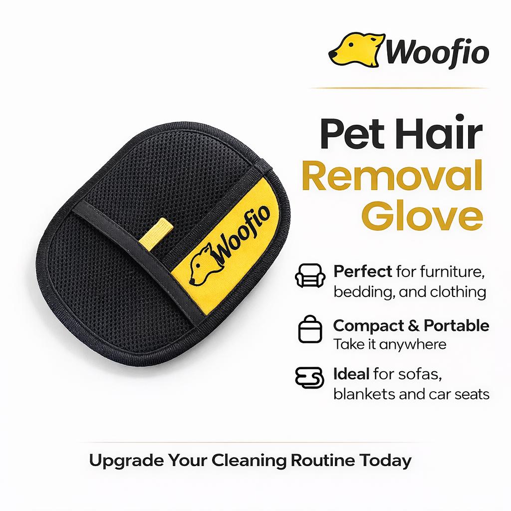 Woofio FurClean™ Glove