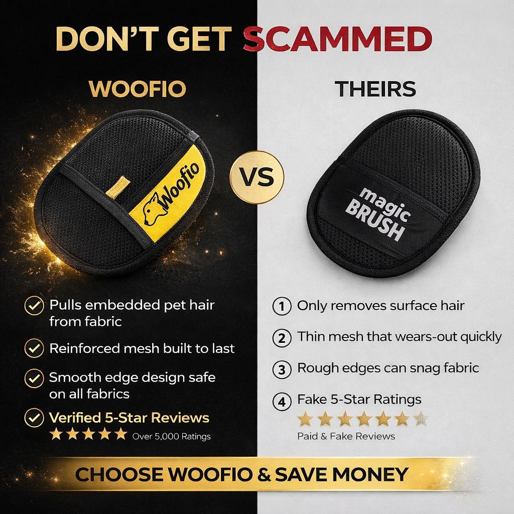 Woofio FurClean™ Glove
