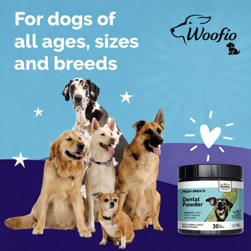 Woofio-Pet Dental Powder